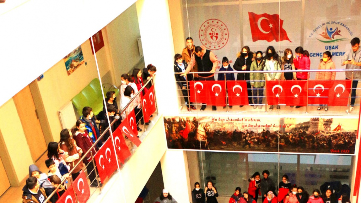 12 Mart İstiklal Marşı' nın Kabulü ve Mehmet Akif Ersoy' u Anma Töreni Yapıldı